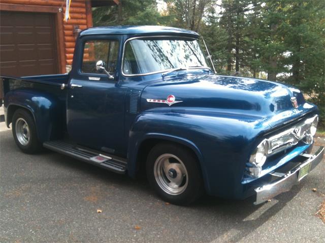 1956 Ford F100 (CC-881571) for sale in Virginia, Minnesota