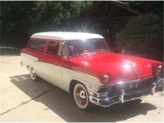 1956 Ford Ranch Wagon (CC-881576) for sale in Wake Forest, North Carolina