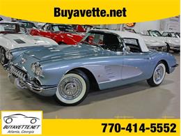 1958 Chevrolet Corvette (CC-881650) for sale in Atlanta, Georgia
