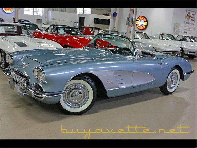 1958 Chevrolet Corvette for Sale | ClassicCars.com | CC-881650
