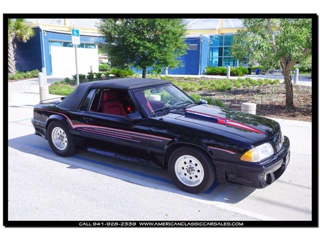 1987 Ford Mustang (CC-881727) for sale in Sarasota, Florida