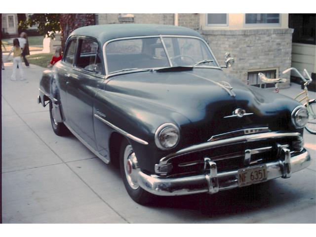 1952 Plymouth Cranbrook (CC-881744) for sale in Milwaukee, Wisconsin