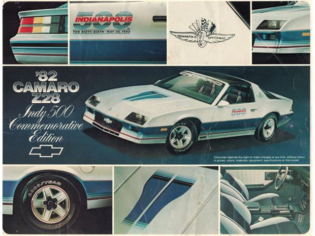 1982 Chevrolet Camaro (CC-881750) for sale in Boalsburg, Pennsylvania