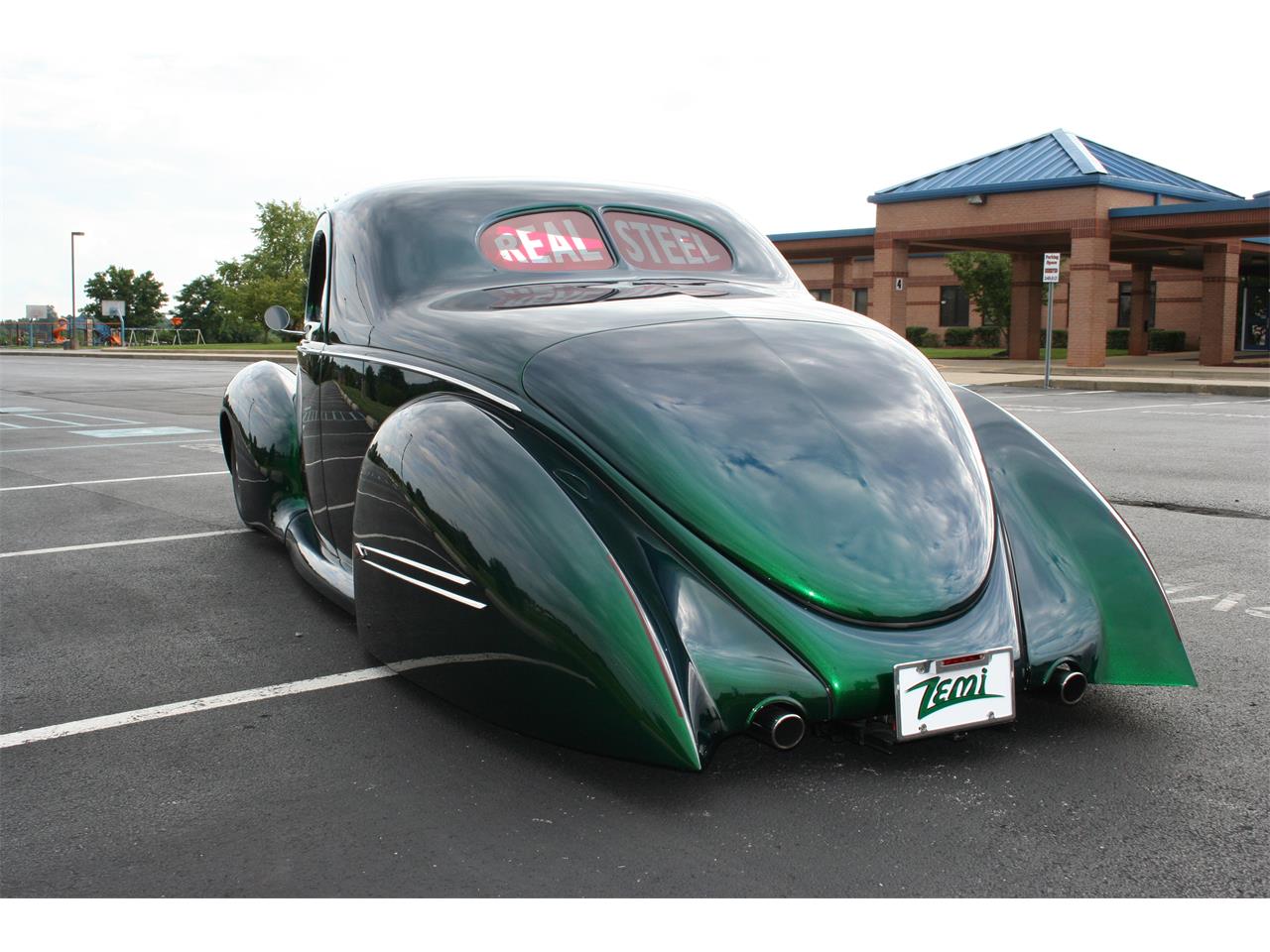 Lincoln zephyr 1939