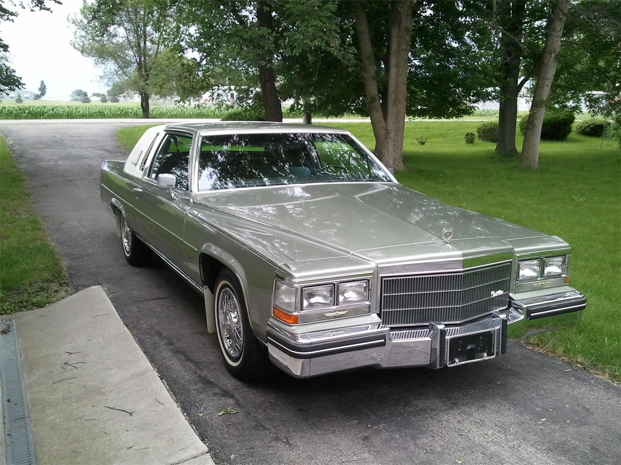 1985 Cadillac Fleetwood Brougham For Sale Classiccars Com