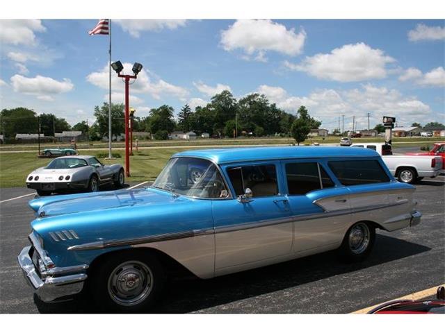 1958 Chevrolet Nomad Badging (CC-881823) for sale in Bloomington, Illinois