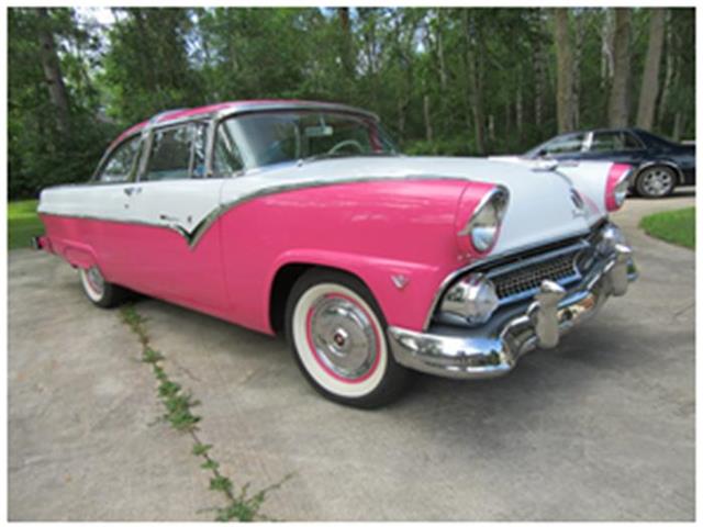 1955 Ford Crown Victoria (CC-881830) for sale in Dodge Center, Minnesota