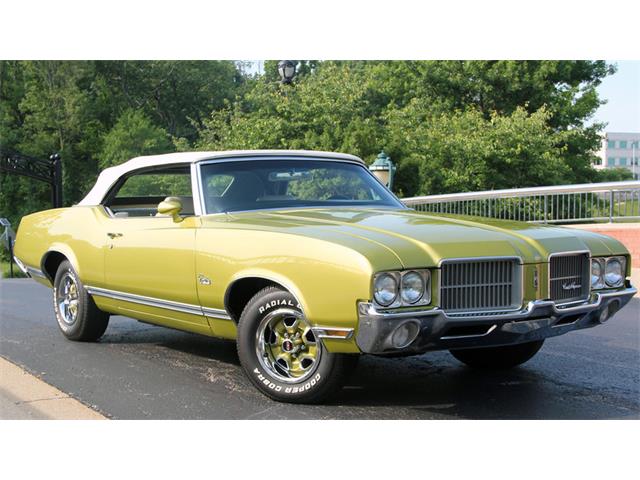 1971 Oldsmobile Cutlass Supreme (CC-881840) for sale in Louisville, Kentucky