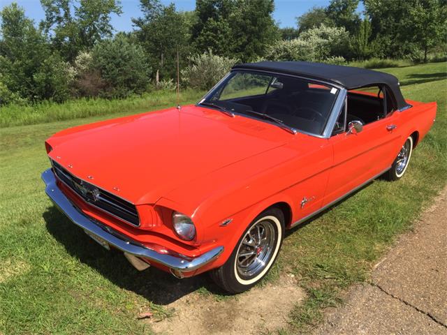 1965 Ford Mustang (CC-881875) for sale in Waterford, Michigan