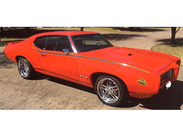 1969 Pontiac GTO (The Judge) (CC-881894) for sale in Fort Worth, Texas