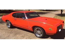 1969 Pontiac GTO (The Judge) (CC-881894) for sale in Fort Worth, Texas
