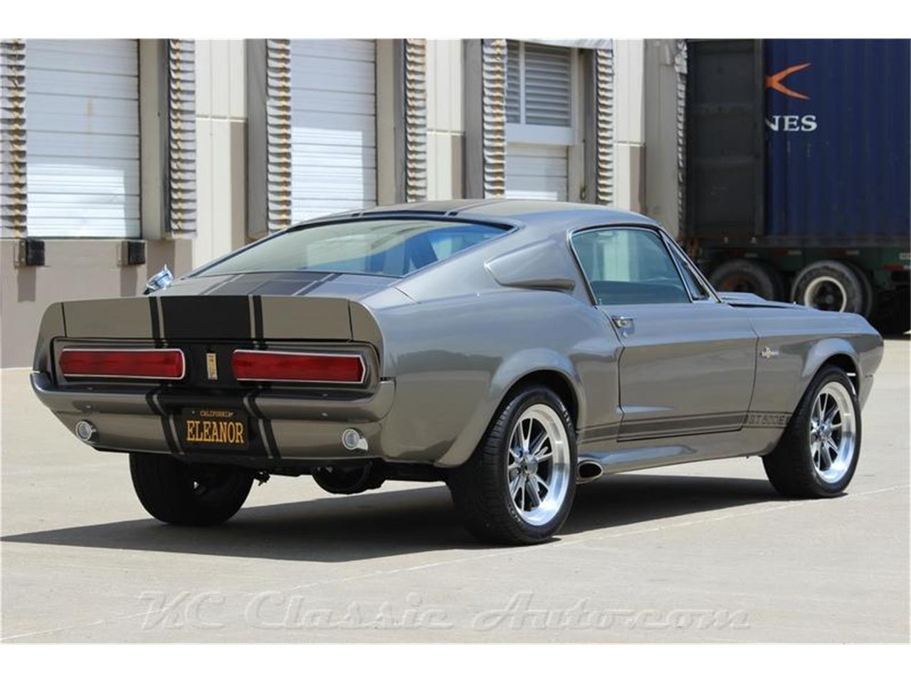 Used 1968 Ford Mustang Shelby GT500 Eleanor Tribute Shelby GT500 Eleanor  Tribute For Sale (Sold)