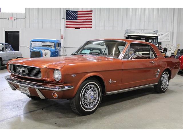 1966 Ford Mustang (CC-881950) for sale in Kentwood, Michigan