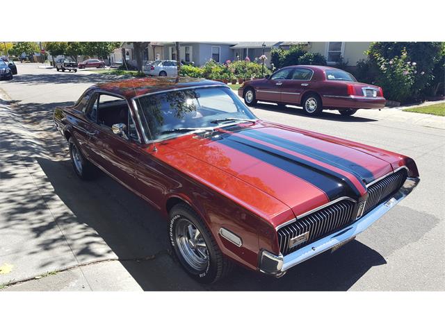 1968 Mercury Cougar for Sale | ClassicCars.com | CC-882033