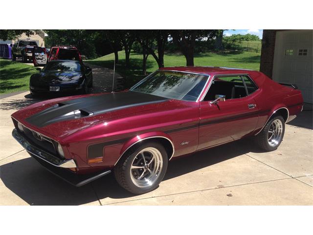 1971 Ford Mustang (CC-880205) for sale in Harrisburg, Pennsylvania
