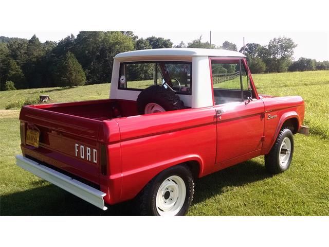 1966 Ford Bronco U14 For Sale Classiccars Com Cc 8050