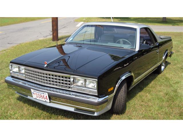 1986 Chevrolet El Camino (CC-882051) for sale in Harrisburg, Pennsylvania