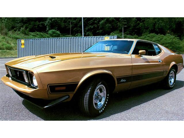 1973 Ford Mustang Mach 1 (CC-882058) for sale in Harrisburg, Pennsylvania
