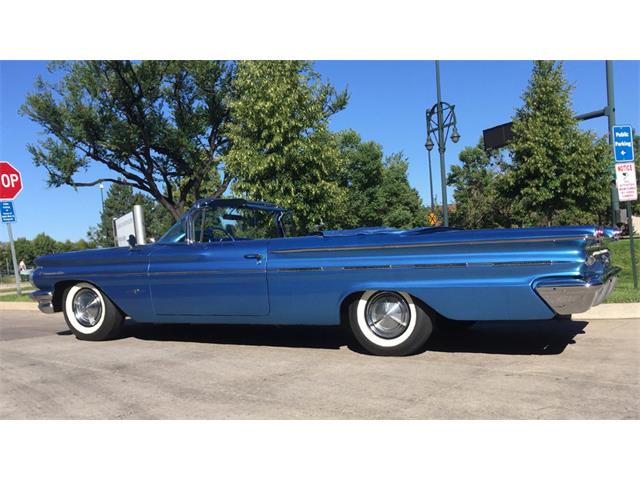 1960 Pontiac Bonneville (CC-882064) for sale in Monterey, California