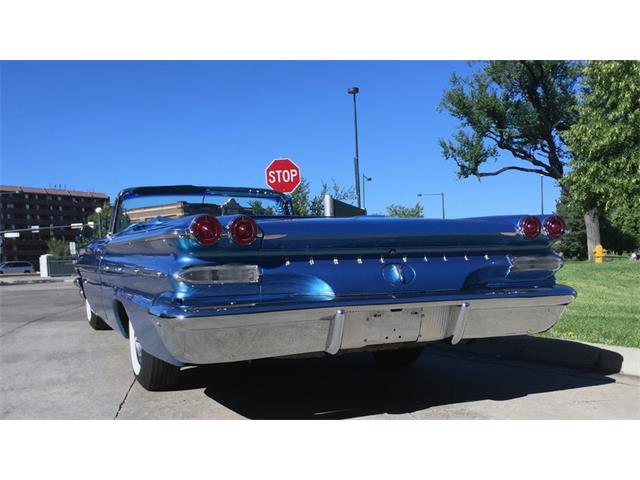 1960 Pontiac Bonneville (CC-882064) for sale in Monterey, California
