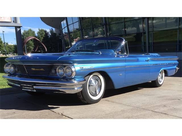 1960 Pontiac Bonneville (CC-882064) for sale in Monterey, California