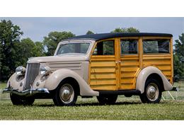 1936 Ford Station Wagon (CC-882087) for sale in Auburn, Indiana