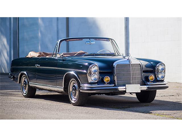1964 Mercedes Benz 220SE Cabriolet (CC-882089) for sale in Auburn, Indiana