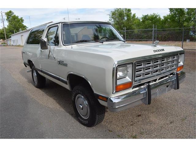 1984 Dodge Ramcharger (CC-882124) for sale in Garden City, Idaho