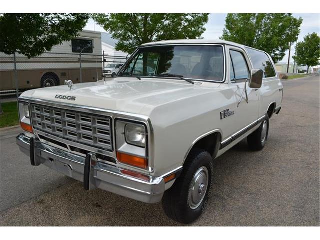 1984 Dodge Ramcharger (CC-882124) for sale in Garden City, Idaho