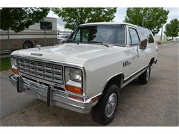 1984 Dodge Ramcharger (CC-882124) for sale in Garden City, Idaho