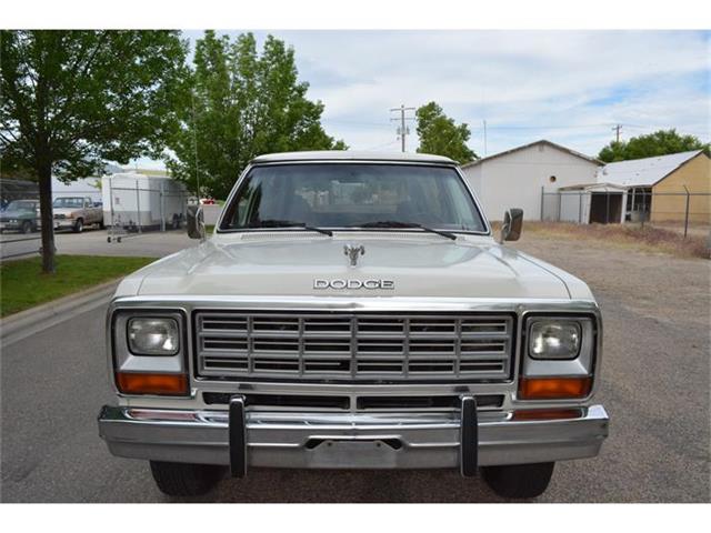 1984 Dodge Ramcharger (CC-882124) for sale in Garden City, Idaho