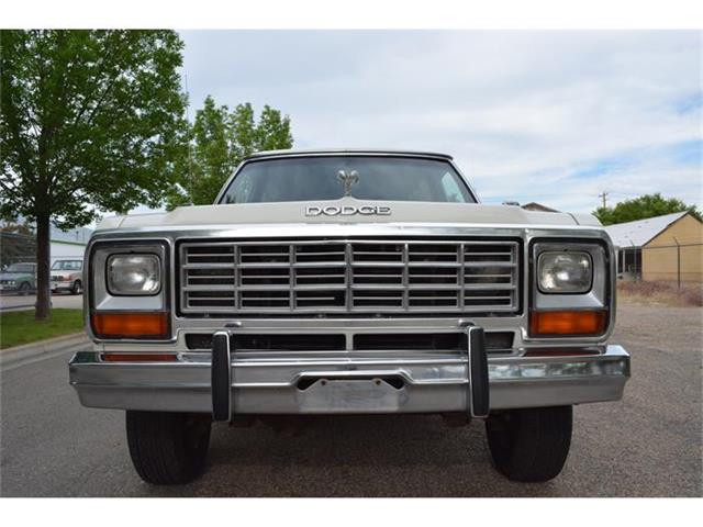 1984 Dodge Ramcharger (CC-882124) for sale in Garden City, Idaho