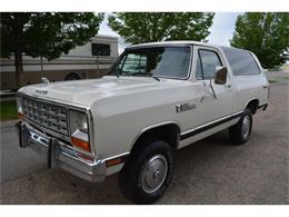 1984 Dodge Ramcharger (CC-882124) for sale in Garden City, Idaho