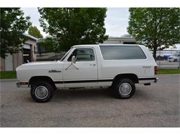 1984 Dodge Ramcharger (CC-882124) for sale in Garden City, Idaho
