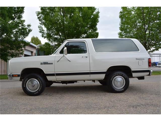1984 Dodge Ramcharger (CC-882124) for sale in Garden City, Idaho