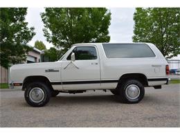 1984 Dodge Ramcharger (CC-882124) for sale in Garden City, Idaho