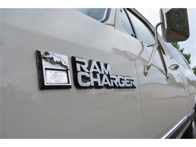 1984 Dodge Ramcharger (CC-882124) for sale in Garden City, Idaho