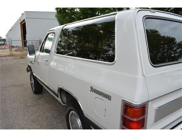 1984 Dodge Ramcharger (CC-882124) for sale in Garden City, Idaho
