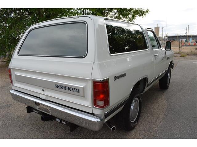 1984 Dodge Ramcharger (CC-882124) for sale in Garden City, Idaho