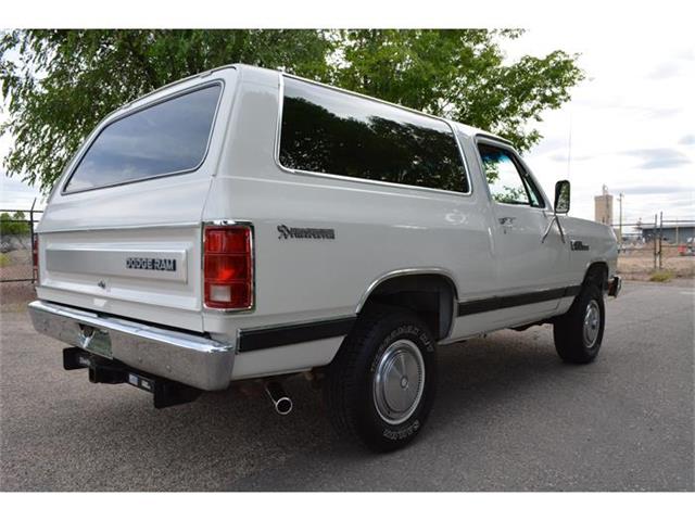 1984 Dodge Ramcharger (CC-882124) for sale in Garden City, Idaho
