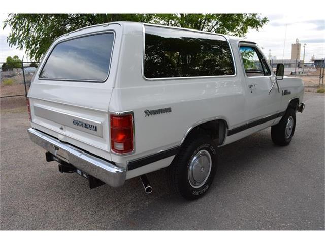 1984 Dodge Ramcharger (CC-882124) for sale in Garden City, Idaho