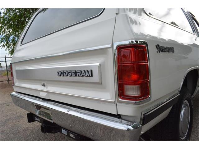 1984 Dodge Ramcharger (CC-882124) for sale in Garden City, Idaho