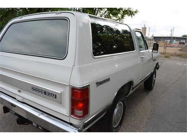 1984 Dodge Ramcharger (CC-882124) for sale in Garden City, Idaho