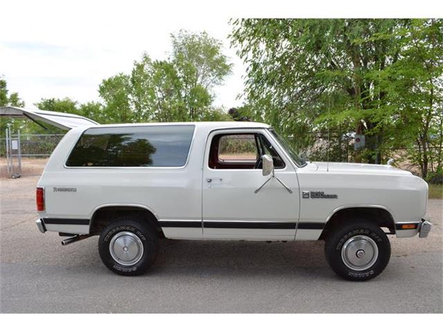 1984 Dodge Ramcharger (CC-882124) for sale in Garden City, Idaho