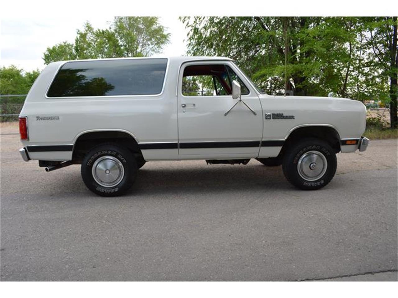 1984 Dodge Ramcharger For Sale 