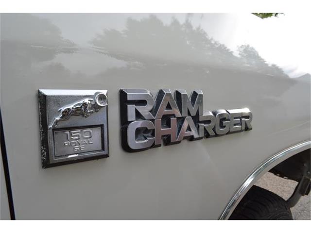 1984 Dodge Ramcharger (CC-882124) for sale in Garden City, Idaho