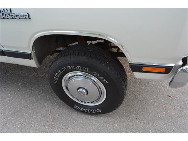1984 Dodge Ramcharger (CC-882124) for sale in Garden City, Idaho