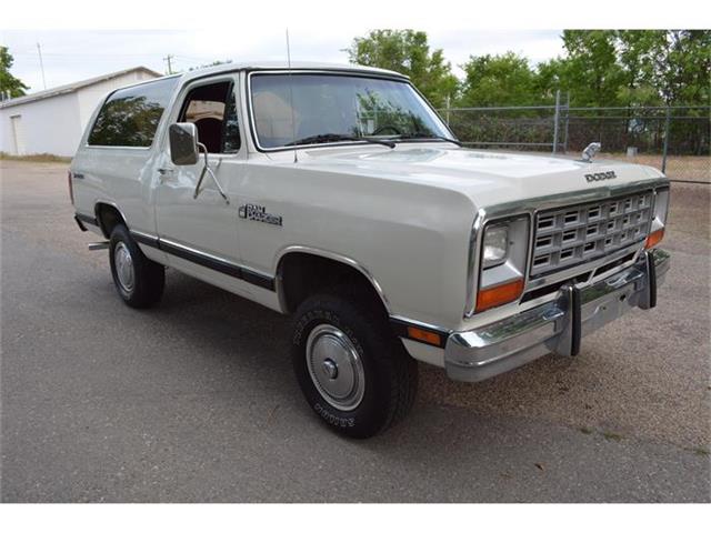 1984 Dodge Ramcharger (CC-882124) for sale in Garden City, Idaho
