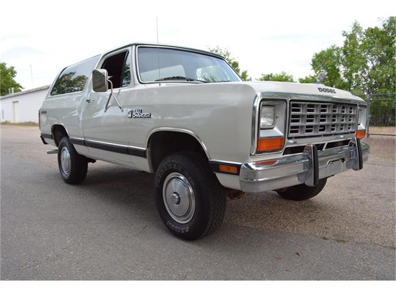 1984 Dodge Ramcharger for Sale | ClassicCars.com | CC-882124