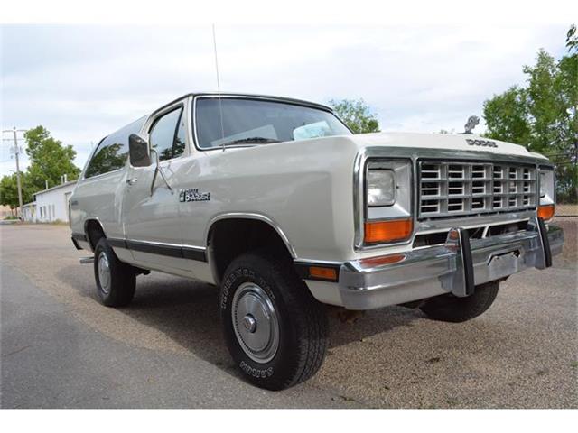 1984 Dodge Ramcharger (CC-882124) for sale in Garden City, Idaho
